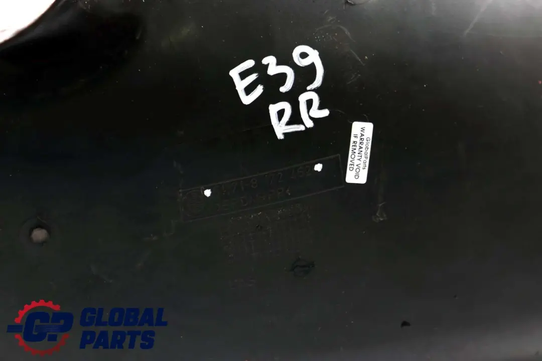 BMW E39 Osłona Wnęki Koła Nadkole Prawe Prawy Tył - SKU 8172462 - Numer Części 8172462