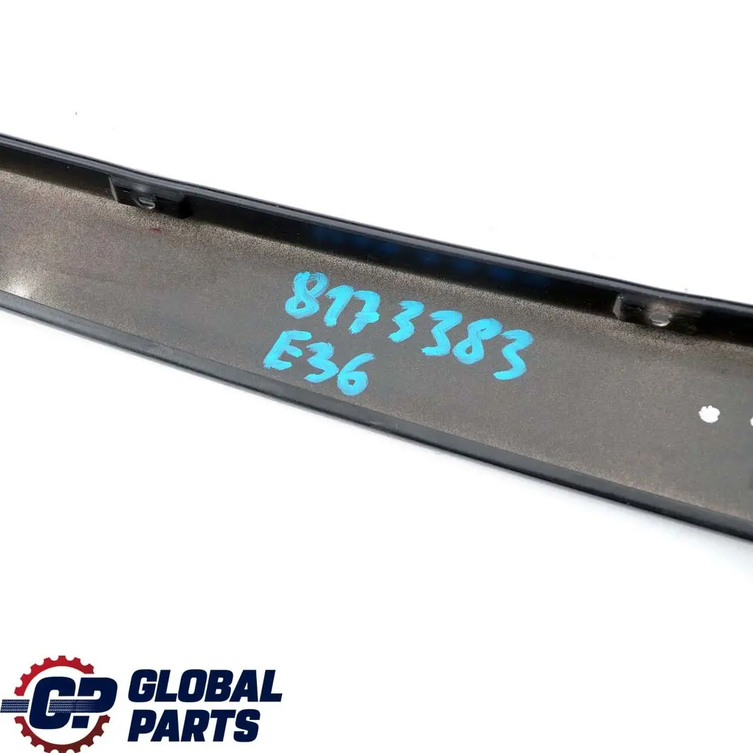 BMW 3 Series E36 Saloon Front Left N/S Window Finisher Trim A-Pillar Black - SKU 8173383 - Part number 8173383