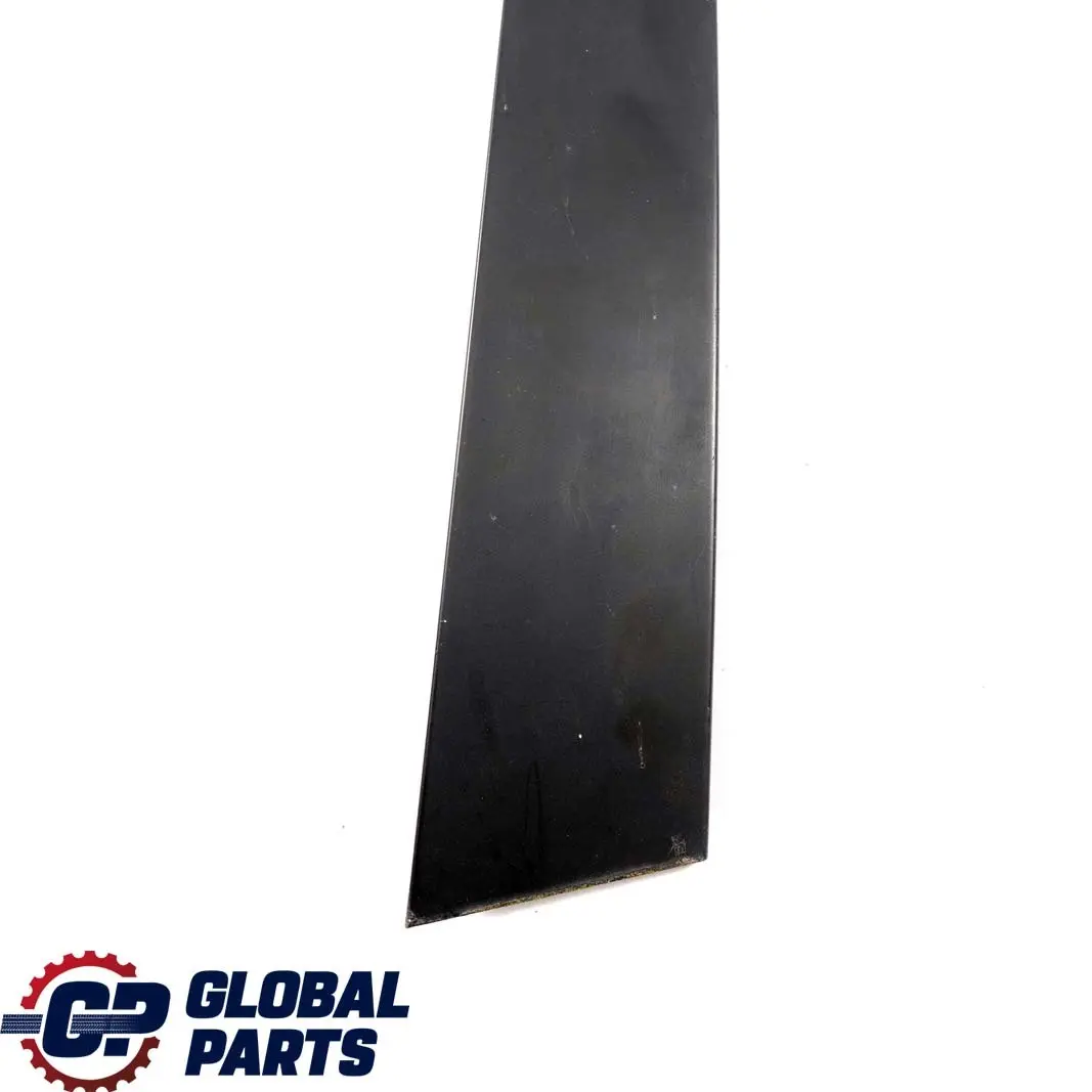 BMW E36 Berlina Frente Izquierda Ventana Acabado Trim A-Pillar Negro - SKU 8173383 - Número de pieza 8173383