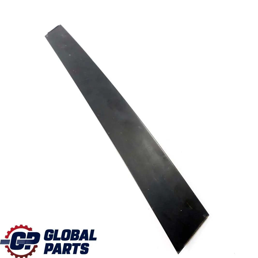 Front Left N/S Window Finisher Trim A-Pillar Black to BMW 3 Series E36 Saloon with Part number 8173383 BMW 3 Series E36 Saloon Front Left N/S Window Finisher Trim A-Pillar Black - SKU 8173383 - Part number 8173383