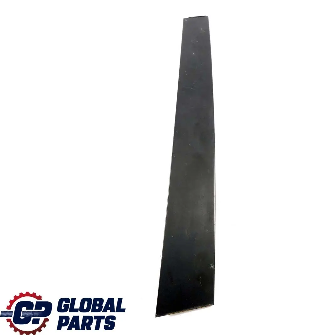 BMW 3 Series E36 Saloon Front Left N/S Window Finisher Trim A-Pillar Black