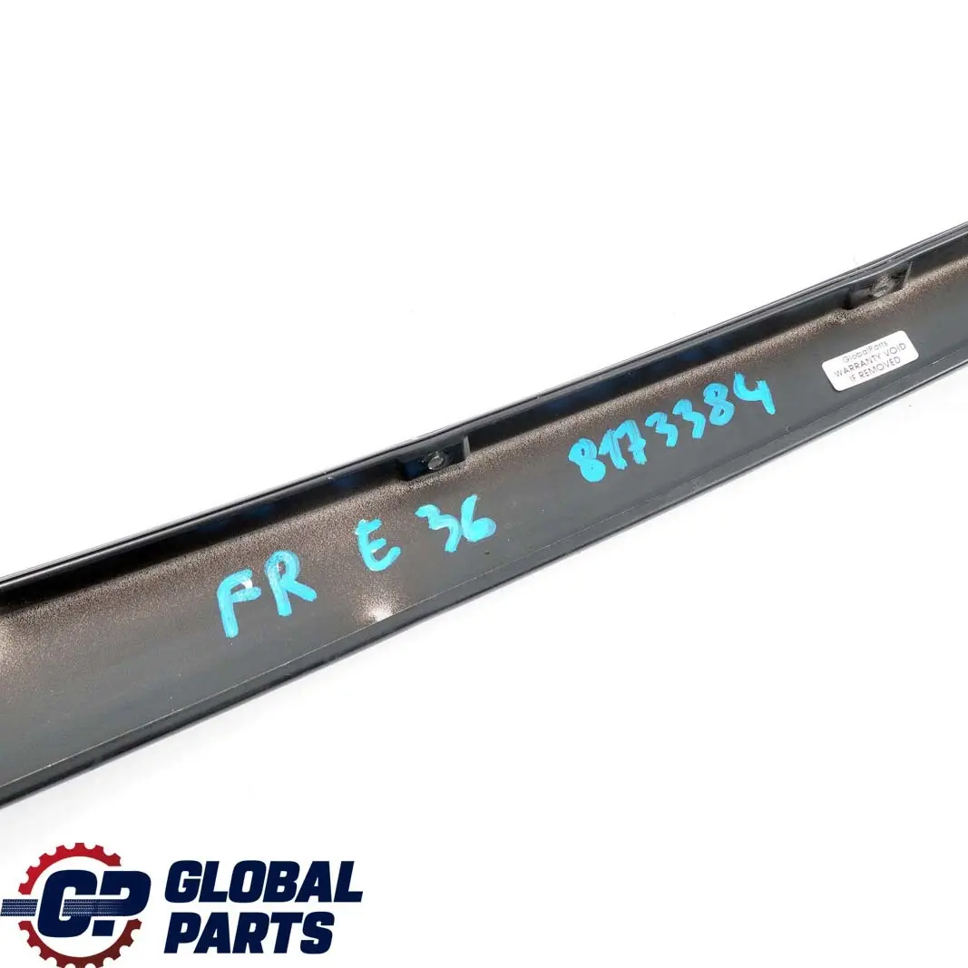 Berline Couverture Fenetre B Colonne Porte avant Droite Noir pour BMW 3 E36 à propos du numéro de pièce 8173384 BMW 3 E36 Berline Couverture Fenetre B Colonne Porte avant Droite Noir - SKU 8173384 - Numéro de pièce 8173384