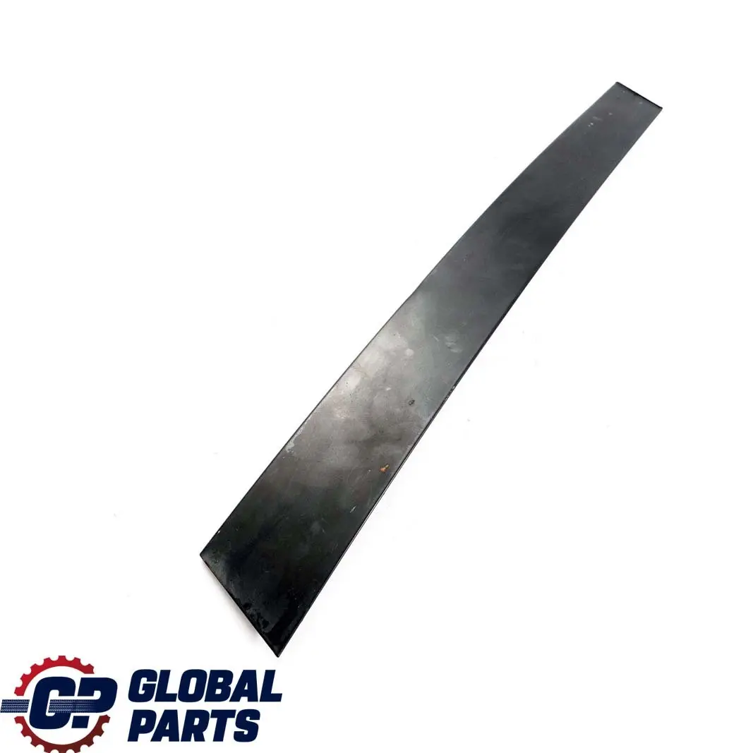 BMW 3 Series E36 Saloon Front Right O/S Window Finisher Trim B-Pillar Black - SKU 8173384 - Part number 8173384