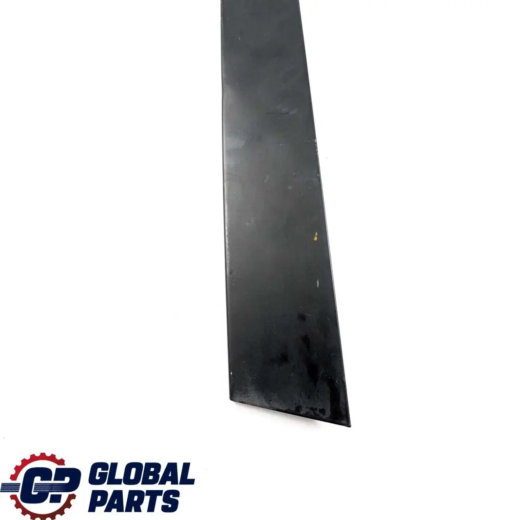 BMW 3 Series E36 Saloon Front Right O/S Window Finisher Trim B-Pillar Black - SKU 8173384 - Part number 8173384