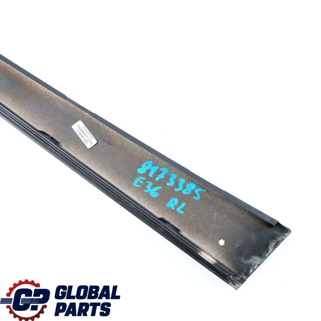 Berline Couverture Fenetre B Colonne Porte Arriere Gauche Noir pour BMW 3 E36 à propos du numéro de pièce 8173385 BMW 3 E36 Berline Couverture Fenetre B Colonne Porte Arriere Gauche Noir - SKU 8173385 - Numéro de pièce 8173385