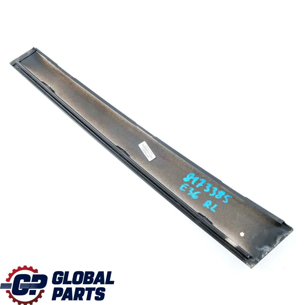BMW 3 E36 Berline Couverture Fenetre B Colonne Porte Arriere Gauche Noir - SKU 8173385 - Numéro de pièce 8173385