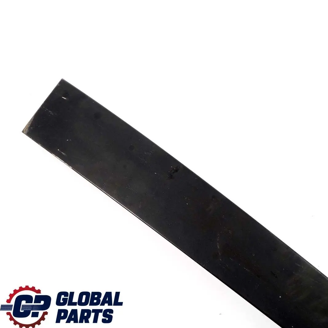 Left N/S Window Finisher Trim B-Pillar Black to BMW 3 Series E36 Saloon Rear with Part number 8173385 BMW 3 Series E36 Saloon Rear Left N/S Window Finisher Trim B-Pillar Black - SKU 8173385 - Part number 8173385