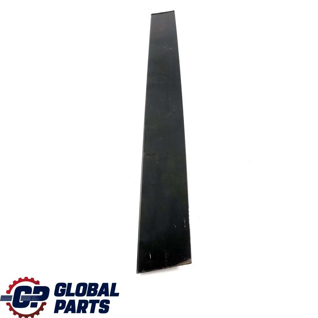Left N/S Window Finisher Trim B-Pillar Black to BMW 3 Series E36 Saloon Rear with Part number 8173385 BMW 3 Series E36 Saloon Rear Left N/S Window Finisher Trim B-Pillar Black - SKU 8173385 - Part number 8173385