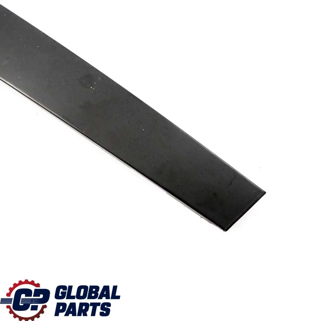 Right O/S Window Finisher Trim B-Pillar Black to BMW 3 Series E36 Saloon Rear with Part number 8173386 BMW 3 Series E36 Saloon Rear Right O/S Window Finisher Trim B-Pillar Black - SKU 8173386 - Part number 8173386