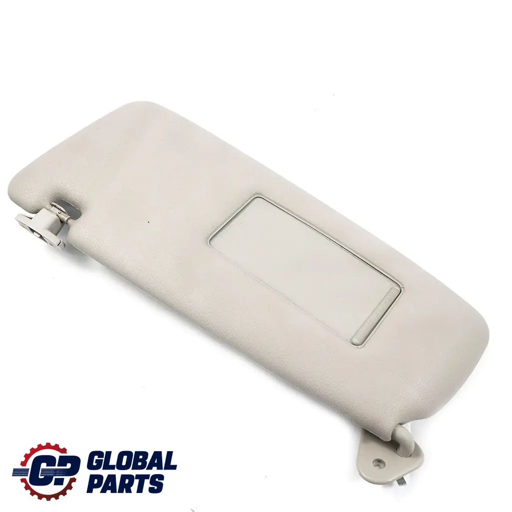 BMW 3 Series E36 Sun Visor Mirror Cover Left N/S Light Grey Hellgrau - SKU 8173471 - Part number 8173471