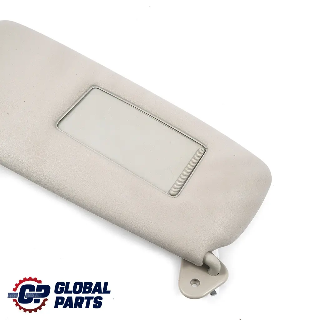 BMW 3 Series E36 Sun Visor Mirror Cover Left N/S Light Grey Hellgrau - SKU 8173471 - Part number 8173471