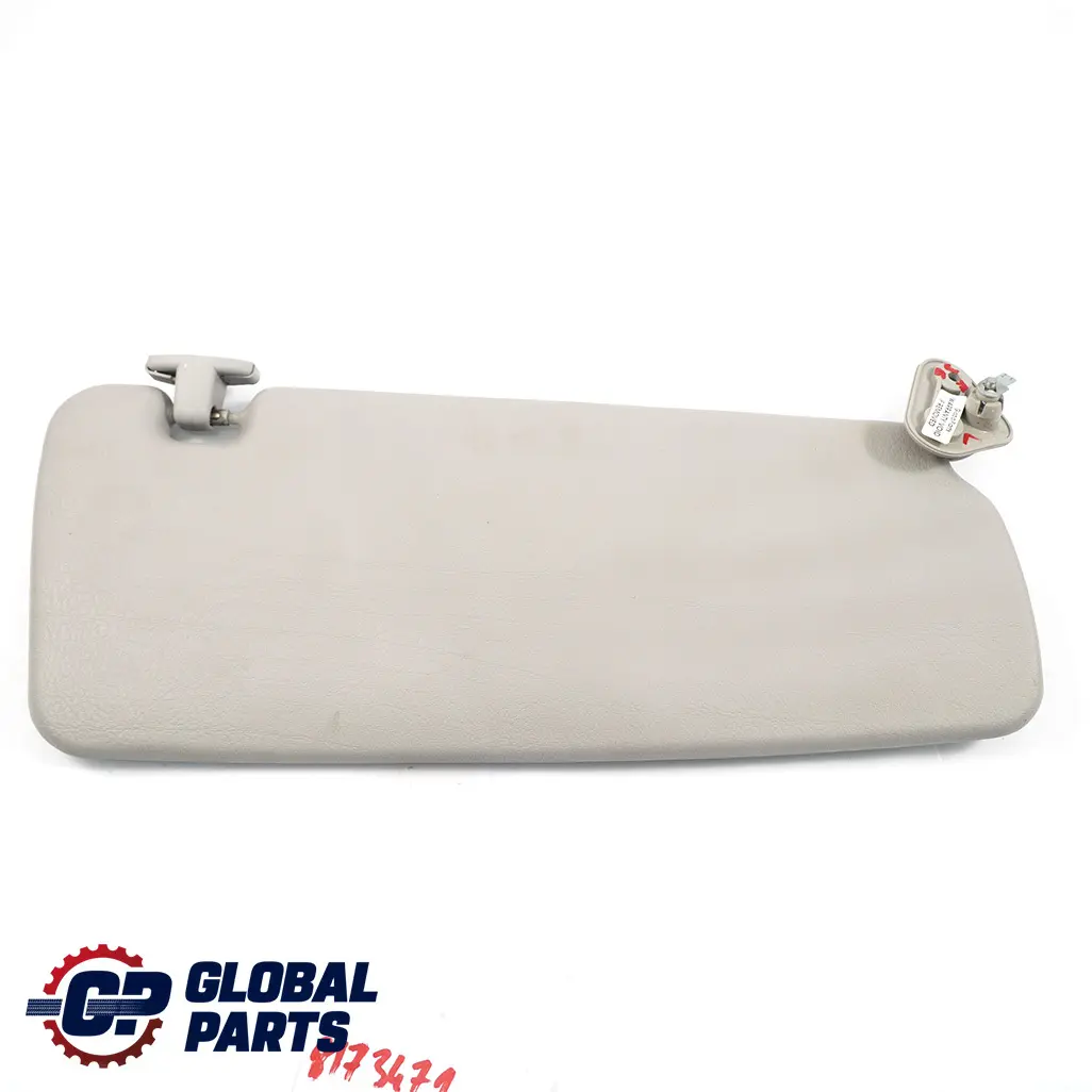 Osłona przeciwsłoneczna lewa daszek do BMW E46 o numerze 8173471 BMW E46 Osłona przeciwsłoneczna lewa daszek - SKU 8173471 - Numer Części 8173471