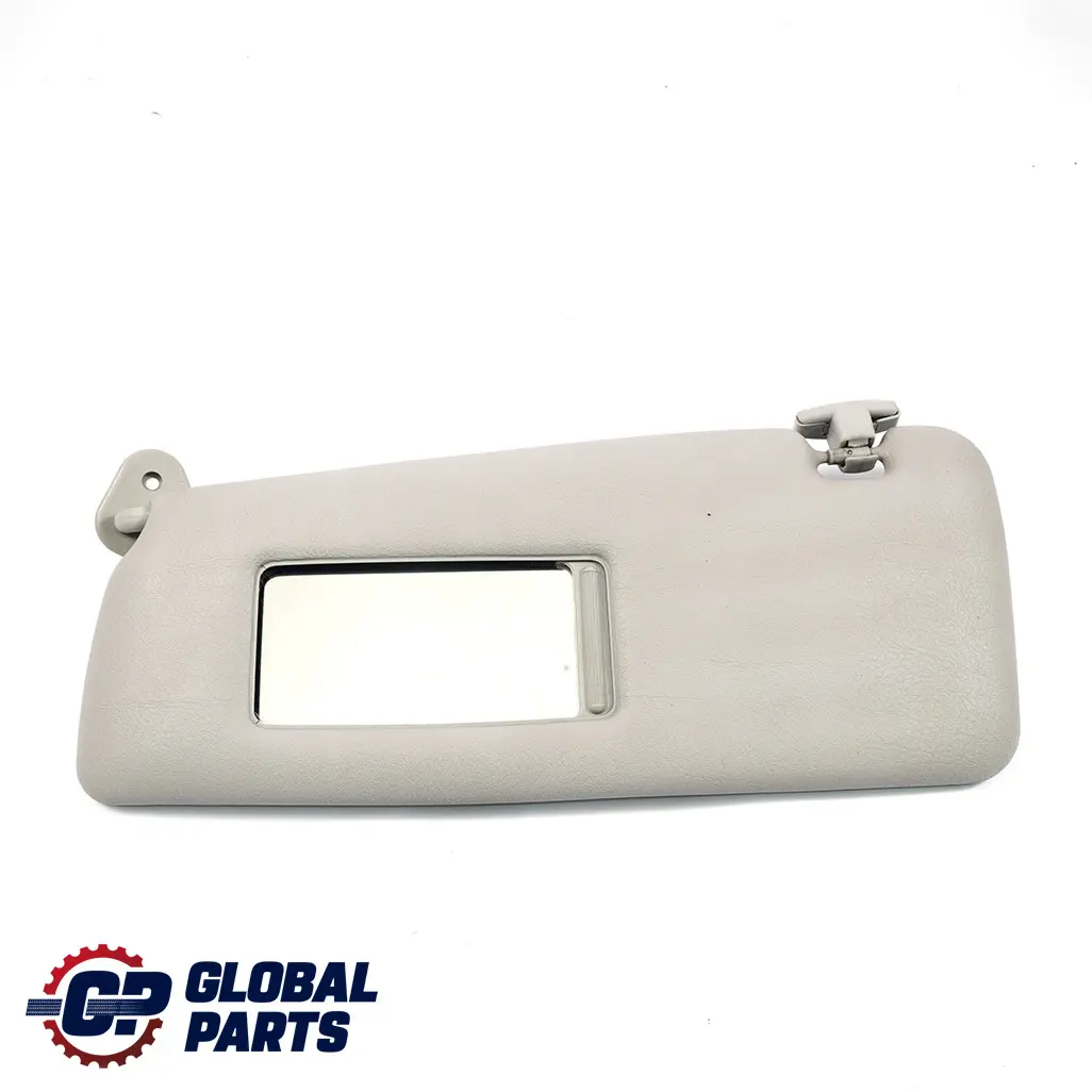 BMW 3 er E36 Sonnenblende Mit Spiegel Links Hellgrau - SKU 8173471 - Teilenummer 8173471