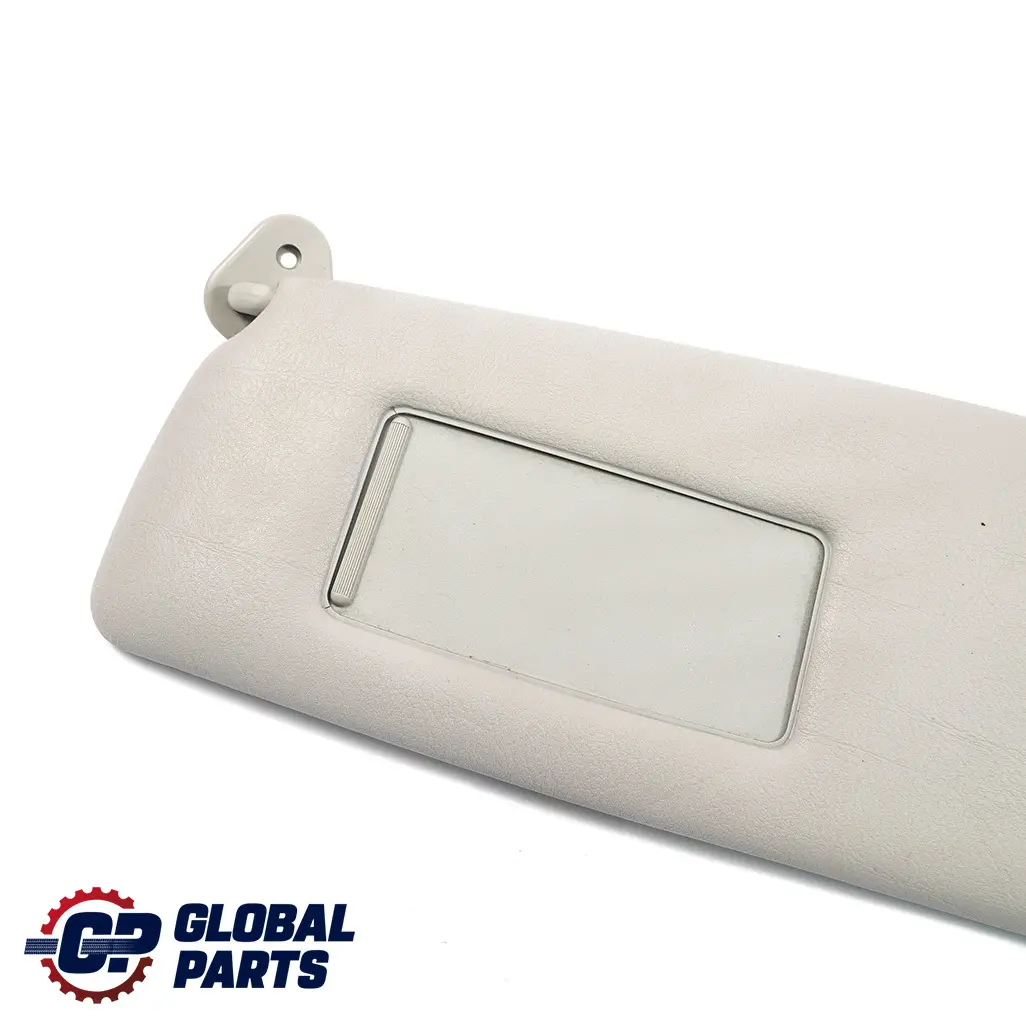 Sonnenblende Mit Spiegel Links Hellgrau für BMW 3 er E36 mit Teilenummer 8173471 BMW 3 er E36 Sonnenblende Mit Spiegel Links Hellgrau - SKU 8173471 - Teilenummer 8173471