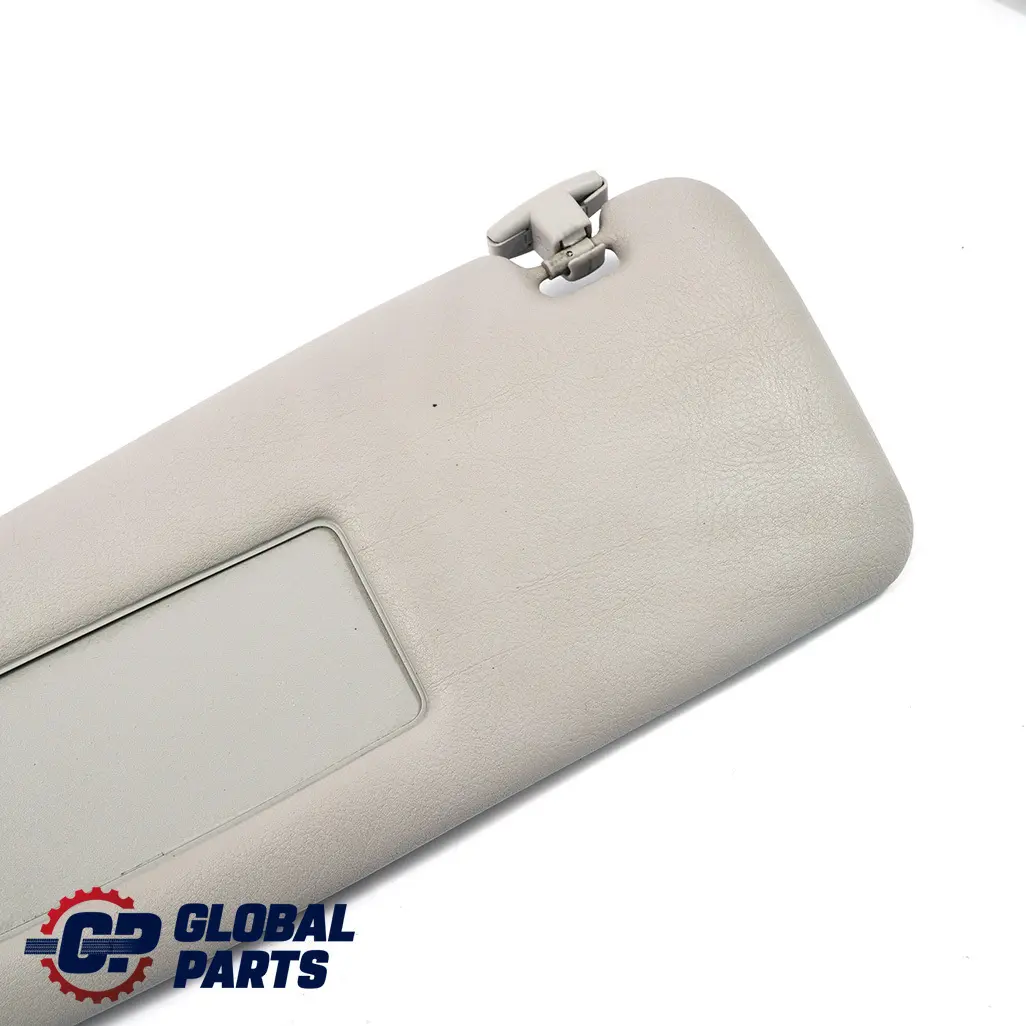 Sun Visor Mirror Cover Left N/S Light Grey Hellgrau to BMW 3 Series E36 with Part number 8173471 BMW 3 Series E36 Sun Visor Mirror Cover Left N/S Light Grey Hellgrau - SKU 8173471 - Part number 8173471