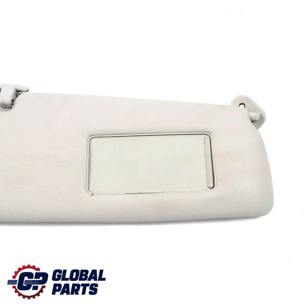 BMW 3 Series E36 Sun Visor Mirror Cover Right O/S Light Grey Hellgrau - SKU 8173472 - Part number 8173472