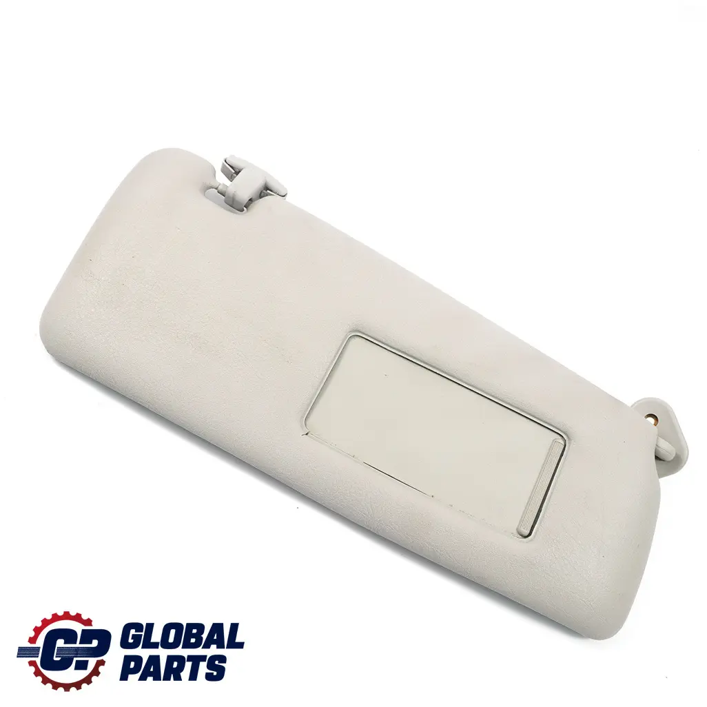 BMW 3 Series E36 Sun Visor Mirror Cover Right O/S Light Grey Hellgrau - SKU 8173472 - Part number 8173472