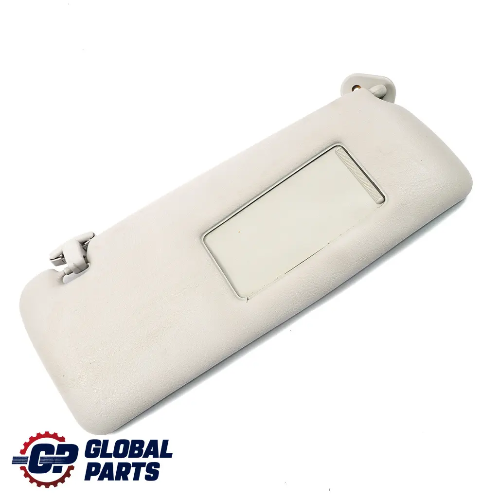 BMW 3 Series E36 Sun Visor Mirror Cover Right O/S Light Grey Hellgrau - SKU 8173472 - Part number 8173472