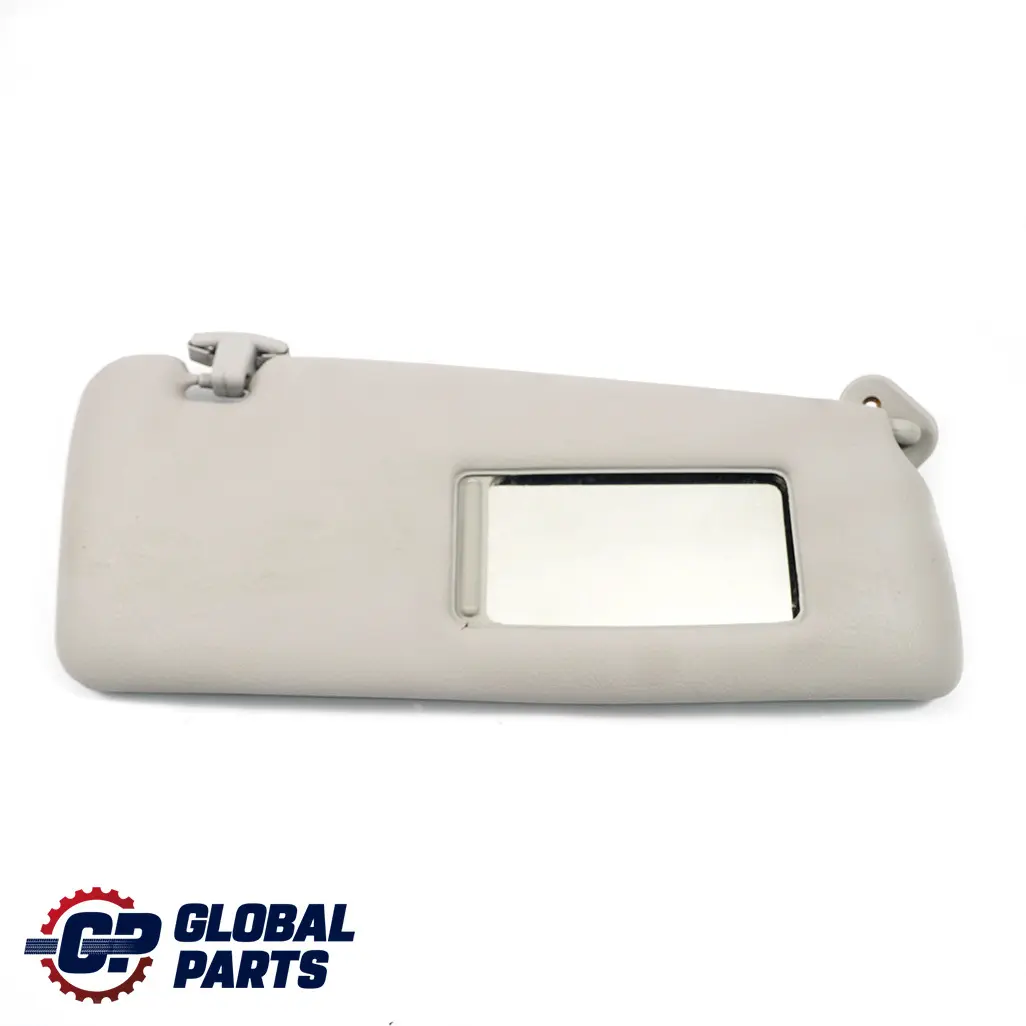 BMW 3 Series E36 Sun Visor Mirror Cover Right O/S Light Grey Hellgrau - SKU 8173472 - Part number 8173472