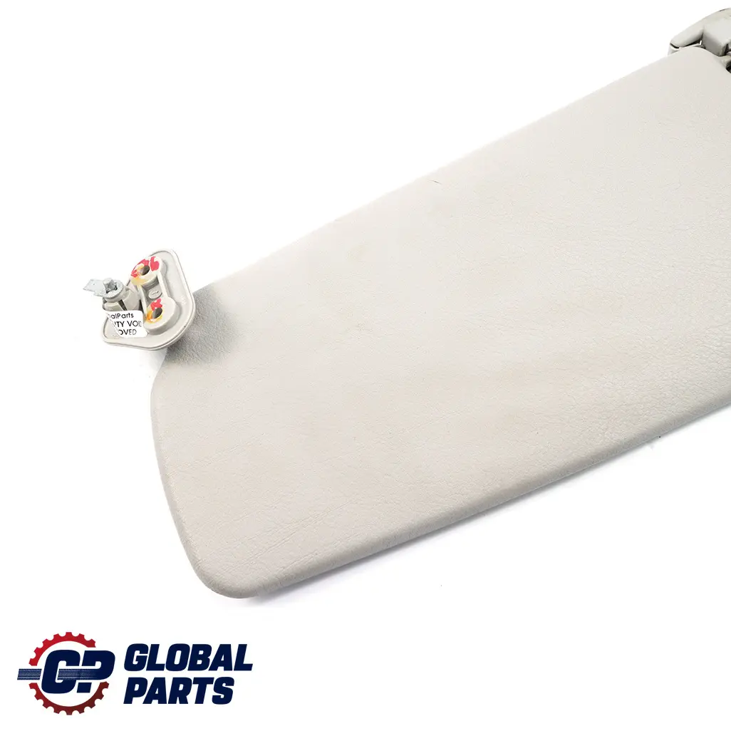 BMW 3 Series E36 Sun Visor Mirror Cover Right O/S Light Grey Hellgrau - SKU 8173472 - Part number 8173472