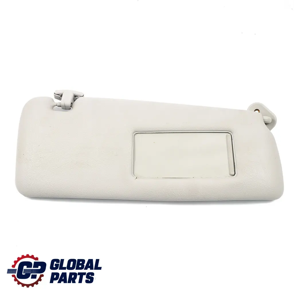 BMW 3 Series E36 Sun Visor Mirror Cover Right O/S Light Grey Hellgrau - SKU 8173472 - Part number 8173472
