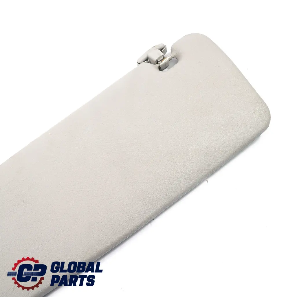BMW 3 Series E36 Sun Visor Mirror Cover Right O/S Light Grey Hellgrau - SKU 8173472 - Part number 8173472