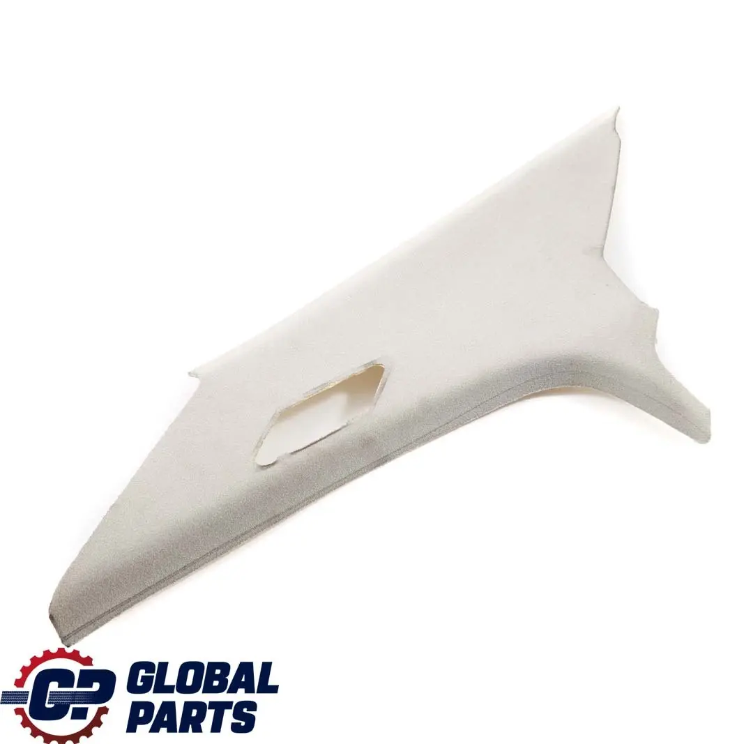 Trim Cover Panel C-Pillar Rear Right O/S Top Grey to BMW E36 Saloon with Part number 8173506 BMW E36 Saloon Trim Cover Panel C-Pillar Rear Right O/S Top Grey - SKU 8173506 - Part number 8173506