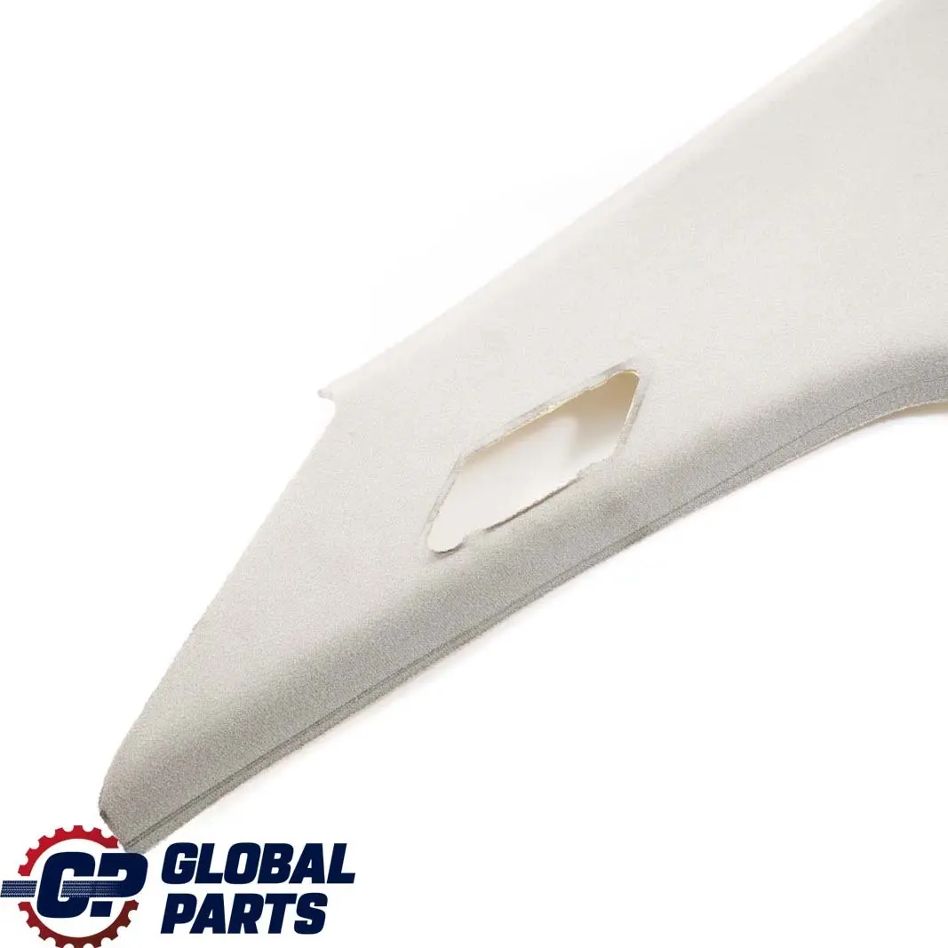 Trim Cover Panel C-Pillar Rear Right O/S Top Grey to BMW E36 Saloon with Part number 8173506 BMW E36 Saloon Trim Cover Panel C-Pillar Rear Right O/S Top Grey - SKU 8173506 - Part number 8173506