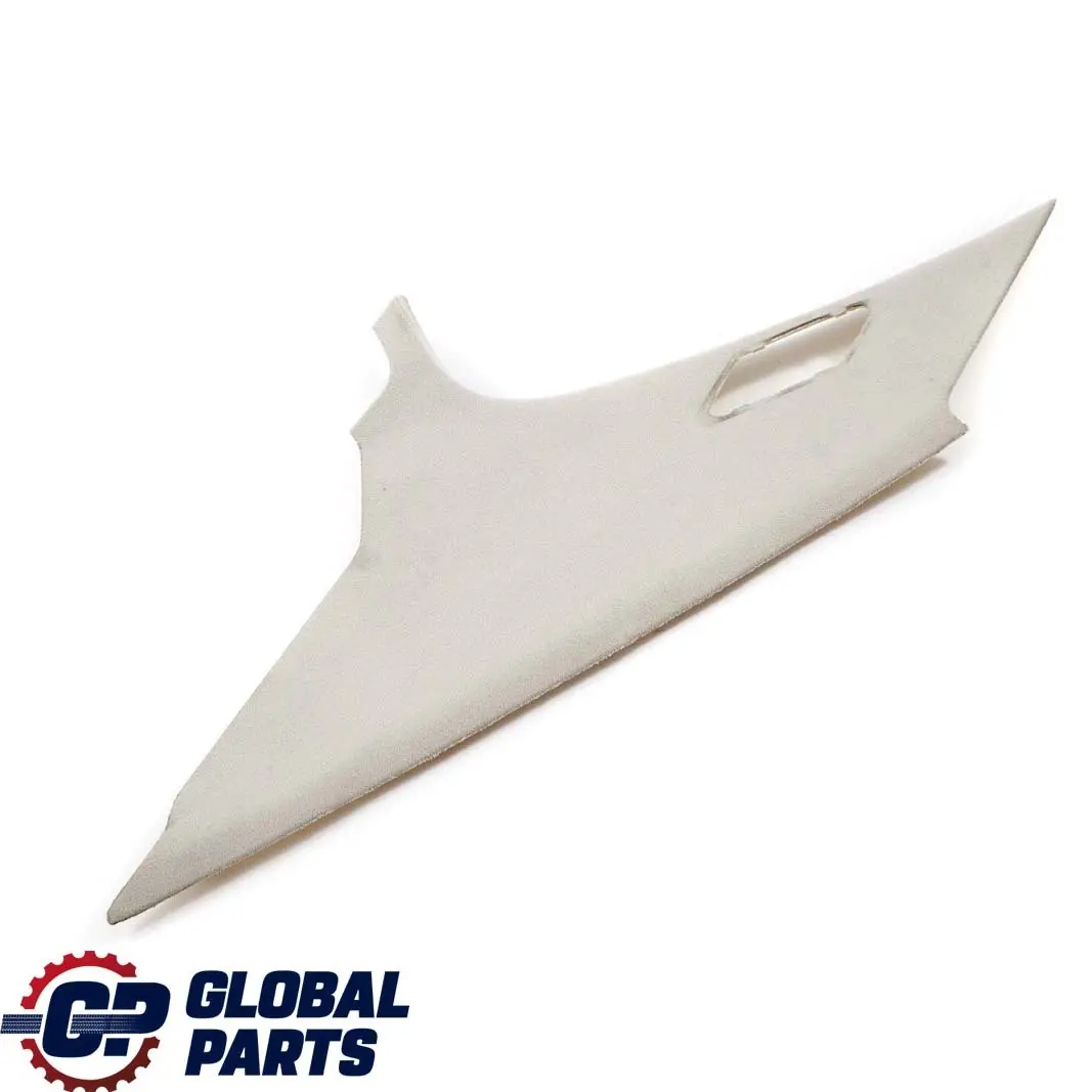 Trim Cover Panel C-Pillar Rear Right O/S Top Grey to BMW E36 Saloon with Part number 8173506 BMW E36 Saloon Trim Cover Panel C-Pillar Rear Right O/S Top Grey - SKU 8173506 - Part number 8173506