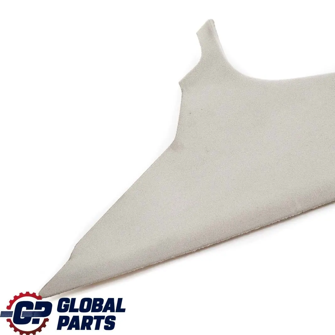 BMW E36 Saloon Trim Cover Panel C-Pillar Rear Right O/S Top Grey - SKU 8173506 - Part number 8173506