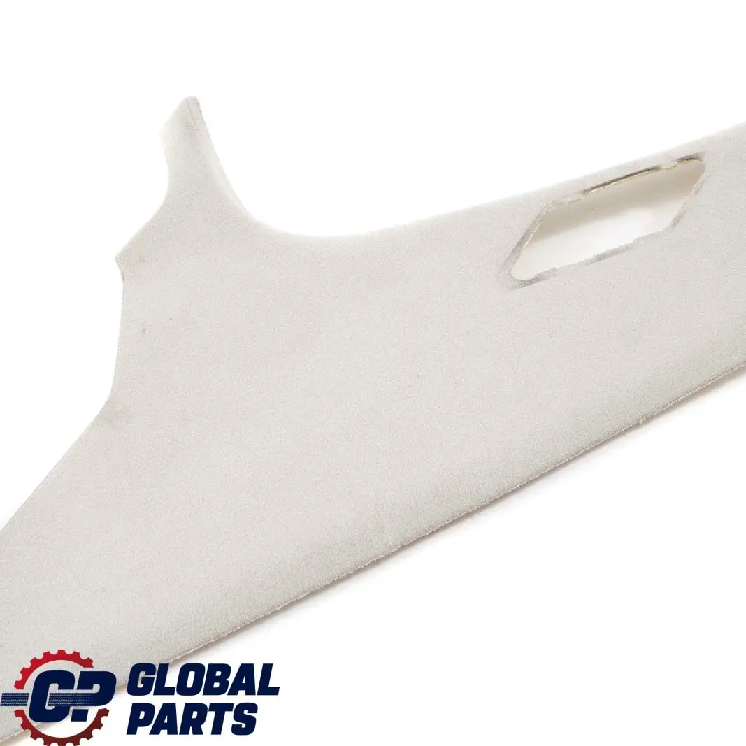 Trim Cover Panel C-Pillar Rear Right O/S Top Grey to BMW E36 Saloon with Part number 8173506 BMW E36 Saloon Trim Cover Panel C-Pillar Rear Right O/S Top Grey - SKU 8173506 - Part number 8173506