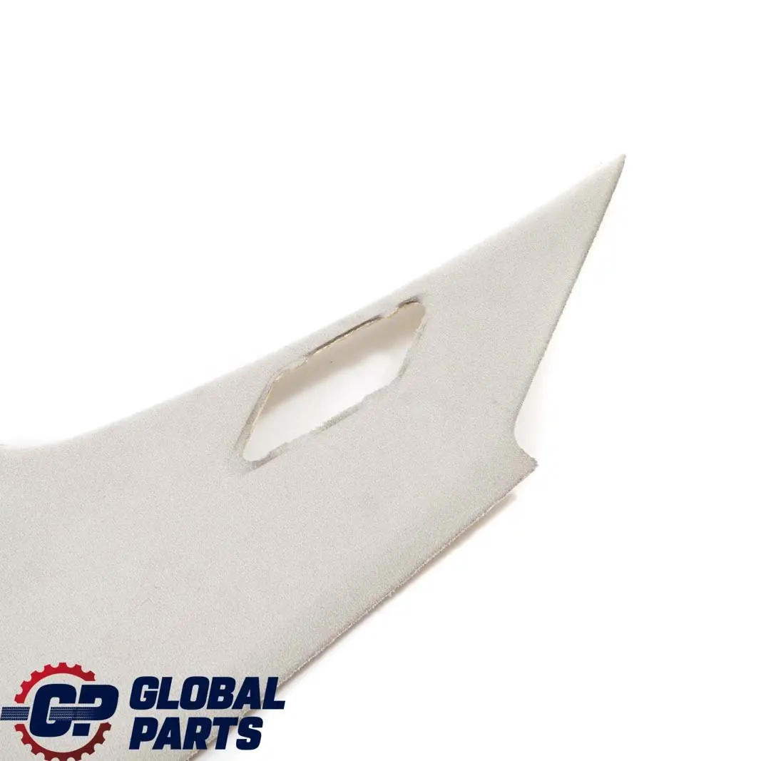 Trim Cover Panel C-Pillar Rear Right O/S Top Grey to BMW E36 Saloon with Part number 8173506 BMW E36 Saloon Trim Cover Panel C-Pillar Rear Right O/S Top Grey - SKU 8173506 - Part number 8173506