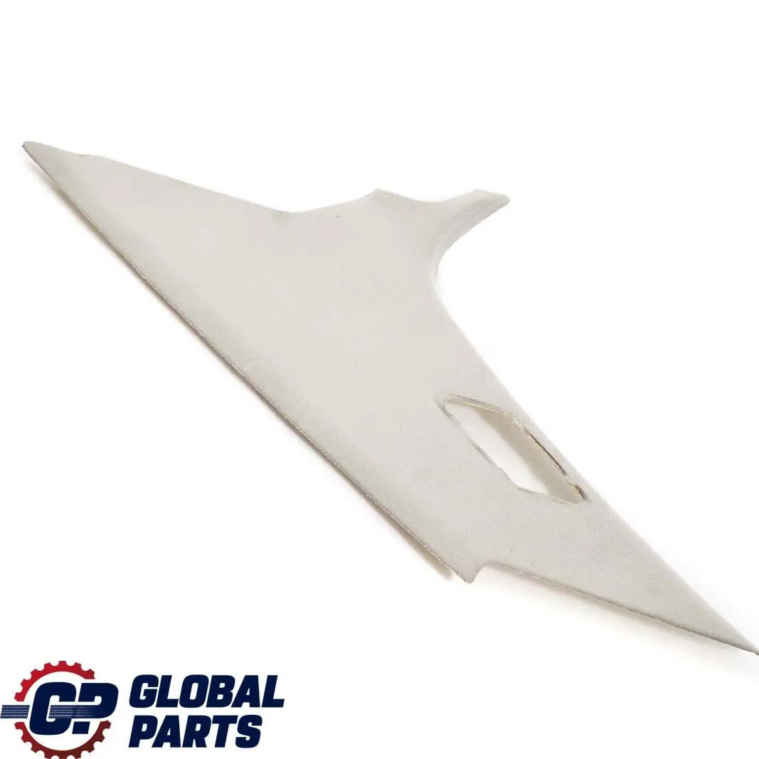 BMW E36 Saloon Trim Cover Panel C-Pillar Rear Right O/S Top Grey - SKU 8173506 - Part number 8173506