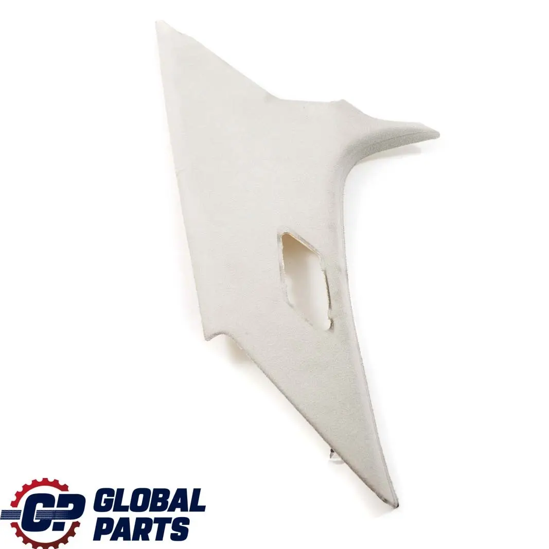 BMW E36 Saloon Trim Cover Panel C-Pillar Rear Right O/S Top Grey - SKU 8173506 - Part number 8173506