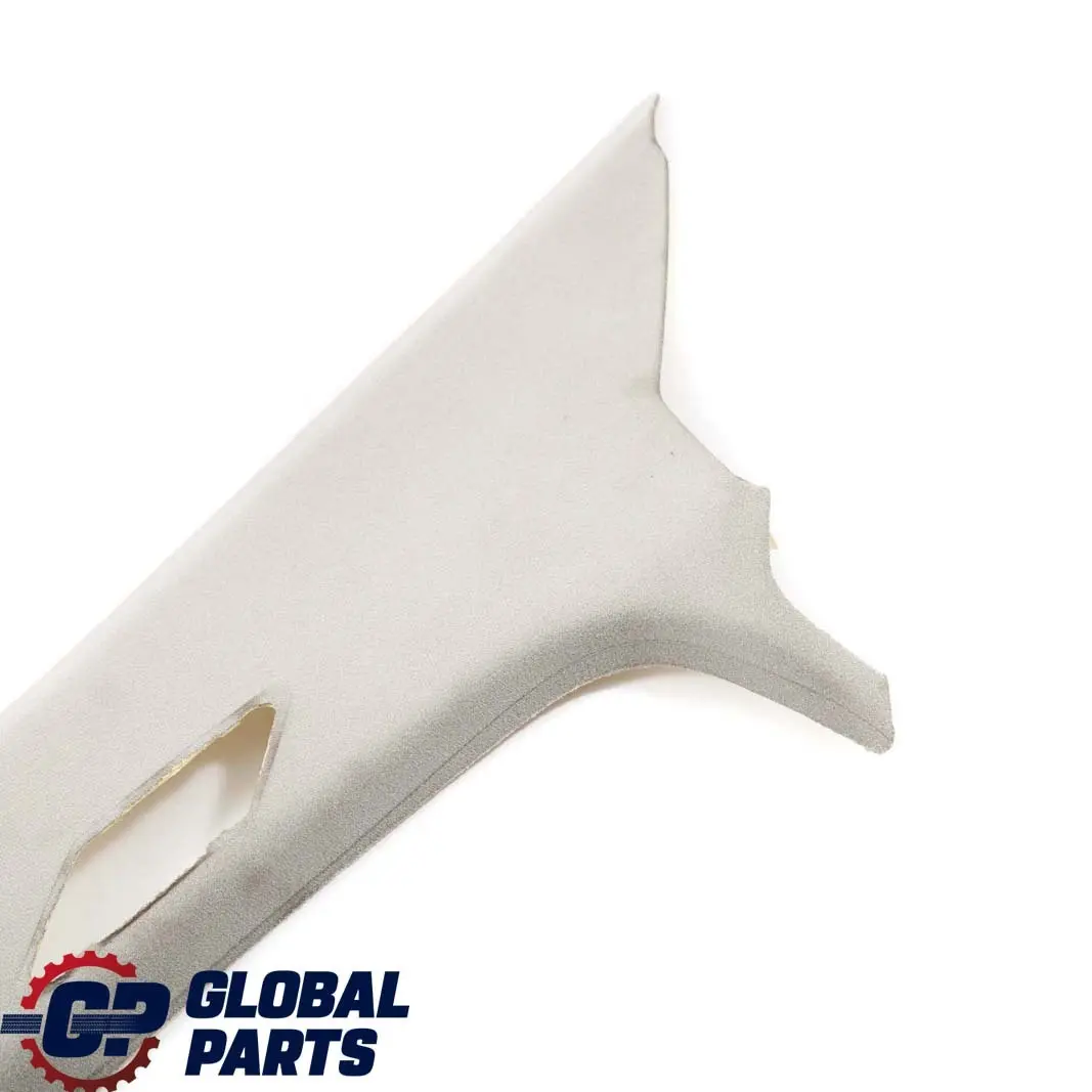 BMW E36 Saloon Trim Cover Panel C-Pillar Rear Right O/S Top Grey - SKU 8173506 - Part number 8173506