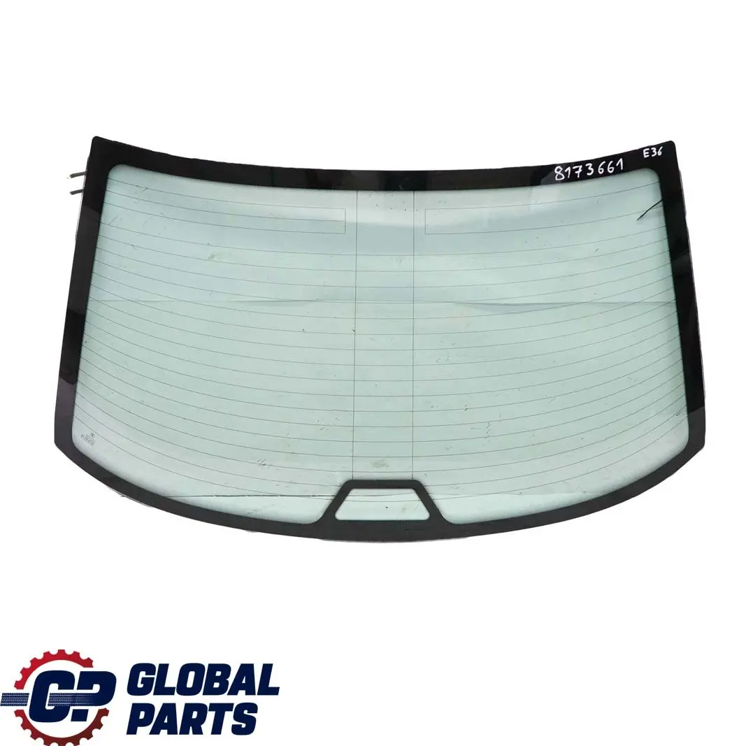 BMW 3 Series E36 Saloon Rear Tailgate Boot Trunk Lid Glass Window AS2 PL - SKU 8173661 - Part number 7258175