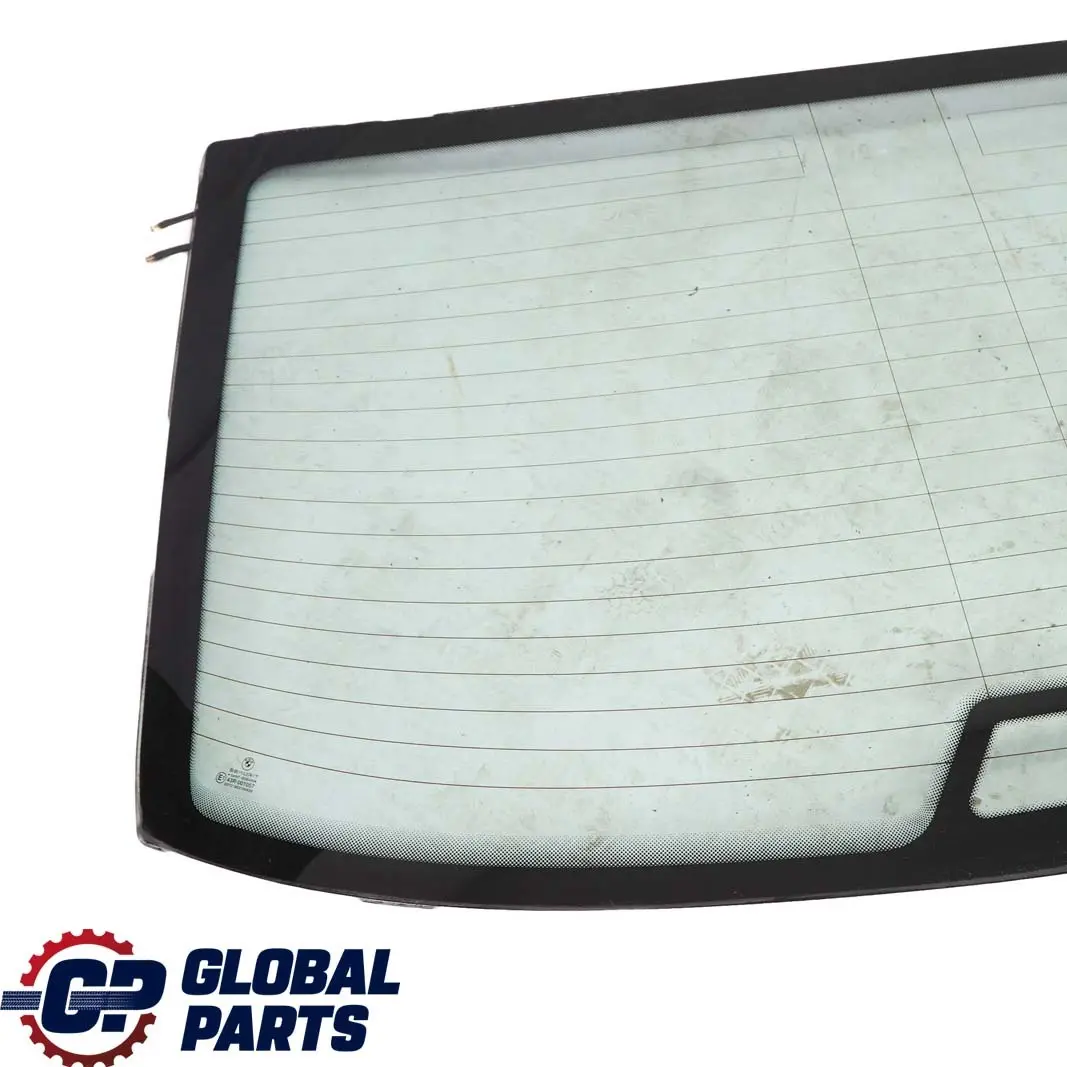 BMW E36 Sedan Szyba tylna tył AS2 - SKU 8173661 - Numer Części 7258175