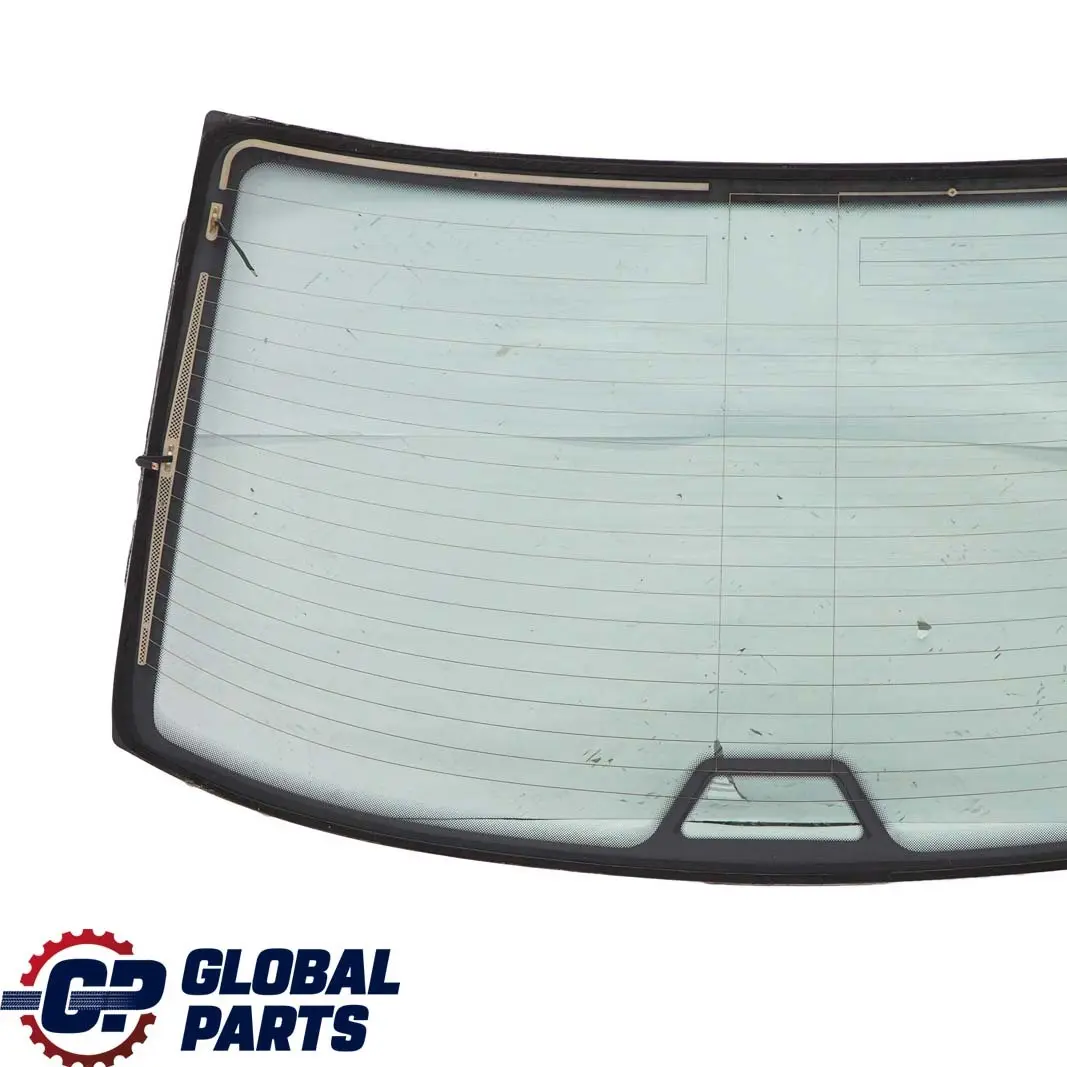 BMW E36 Sedan Szyba tylna tył AS2 - SKU 8173661 - Numer Części 7258175