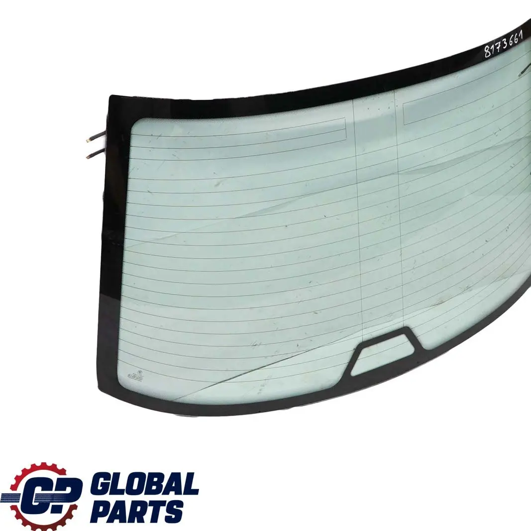 Boot Trunk Lid Glass Window AS2 PL to BMW 3 Series E36 Saloon Rear Tailgate with Part number 7258175 BMW 3 Series E36 Saloon Rear Tailgate Boot Trunk Lid Glass Window AS2 PL - SKU 8173661 - Part number 7258175