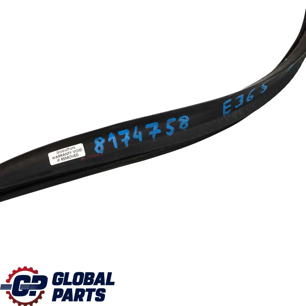 BMW 3 Series E36 Saloon Sealing Seal Gasket Roof Frame Right O/S - SKU 8174758 - Part number 8174758
