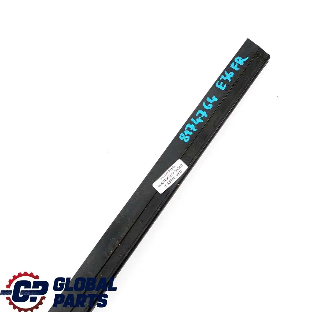 BMW E36 Berlina Touring Paraspruzzi Interno Porta Anteriore Destro Nero O/S - SKU 8174764 - Numero di parte 8174764