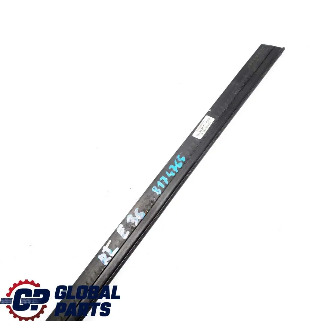 BMW E36 Berlina Touring Paraspruzzi Interno Porta Posteriore Sinistro Nero N/S - SKU 8174765 - Numero di parte 8174765