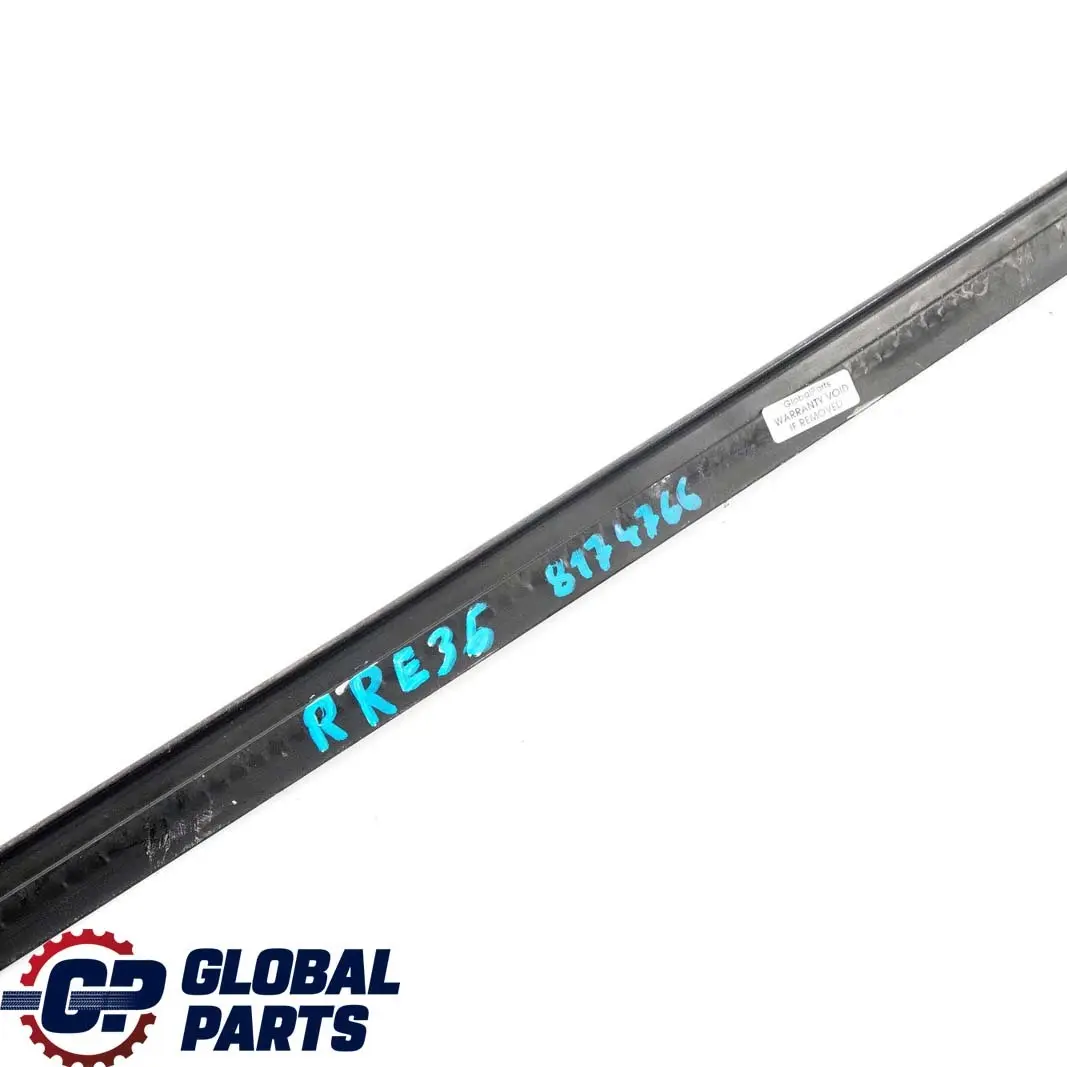 BMW E36 Sedan Kombi Listwa szyby prawy tył - SKU 8174766 - Numer Części 8174766