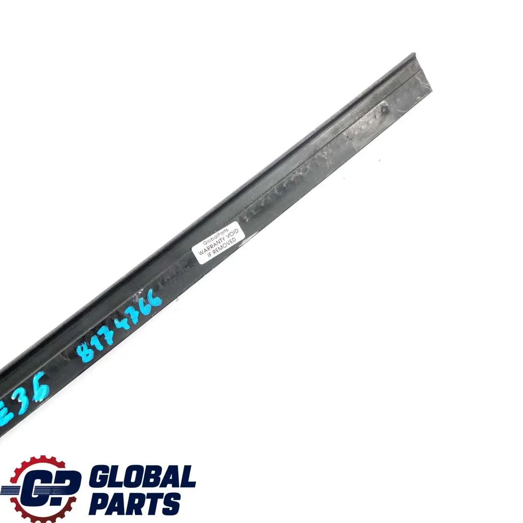 Combi Berline Schachtabdichtun Interieur Porte Arriere Droite Noir pour BMW 3 E36 à propos du numéro de pièce 8174766 BMW 3 E36 Combi Berline Schachtabdichtun Interieur Porte Arriere Droite Noir - SKU 8174766 - Numéro de pièce 8174766