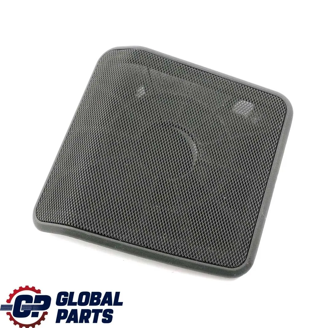 BMW 3 Series E36 Cover Loudspeaker Grill Rack Rear Left N/S Anthracite - SKU 8174977 - Part number 1960579