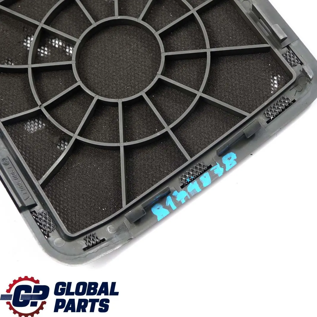 Loudspeaker Grill Rack Rear Right O/S Anthracite to BMW 3 Series E36 Cover with Part number 1960578 BMW 3 Series E36 Cover Loudspeaker Grill Rack Rear Right O/S Anthracite - SKU 8174978 - Part number 1960578