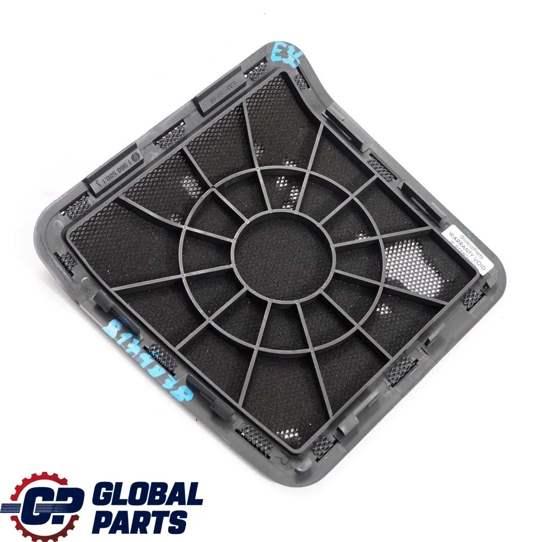 Loudspeaker Grill Rack Rear Right O/S Anthracite to BMW 3 Series E36 Cover with Part number 1960578 BMW 3 Series E36 Cover Loudspeaker Grill Rack Rear Right O/S Anthracite - SKU 8174978 - Part number 1960578