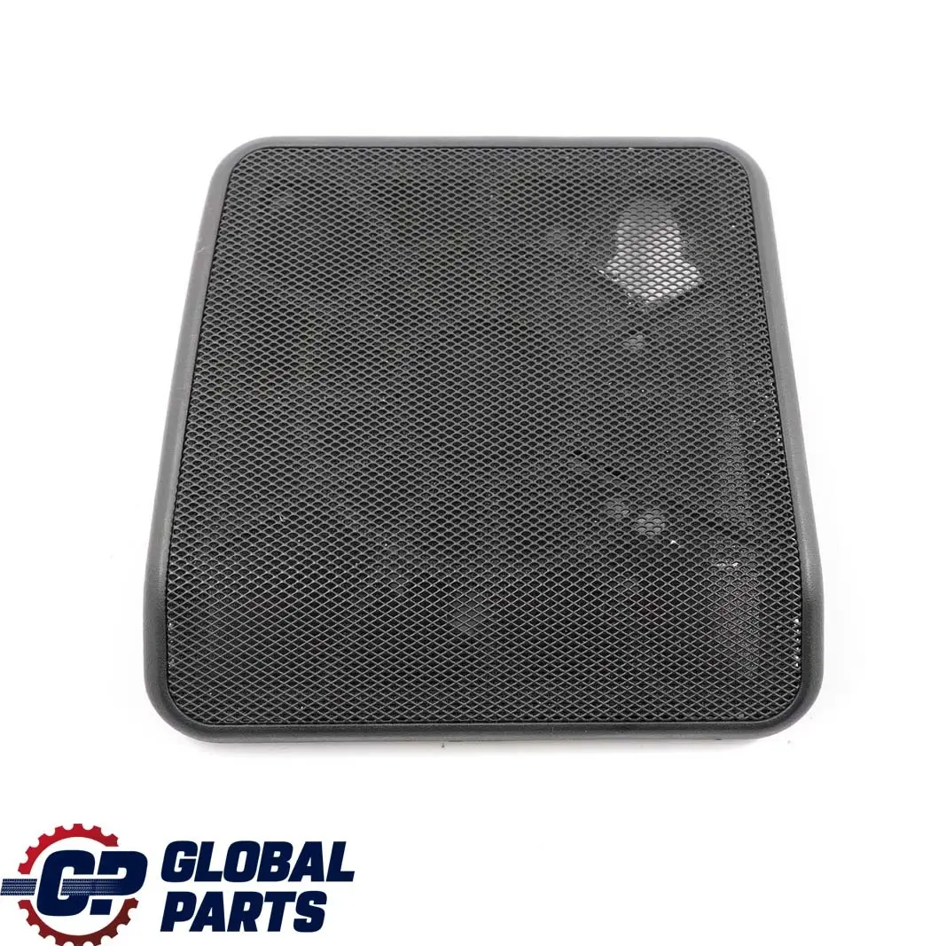 BMW 3 E36 Abdeckung Lautsprecher Hinten Rechts Hutablag Anthrazit - SKU 8174978 - Teilenummer 1960578