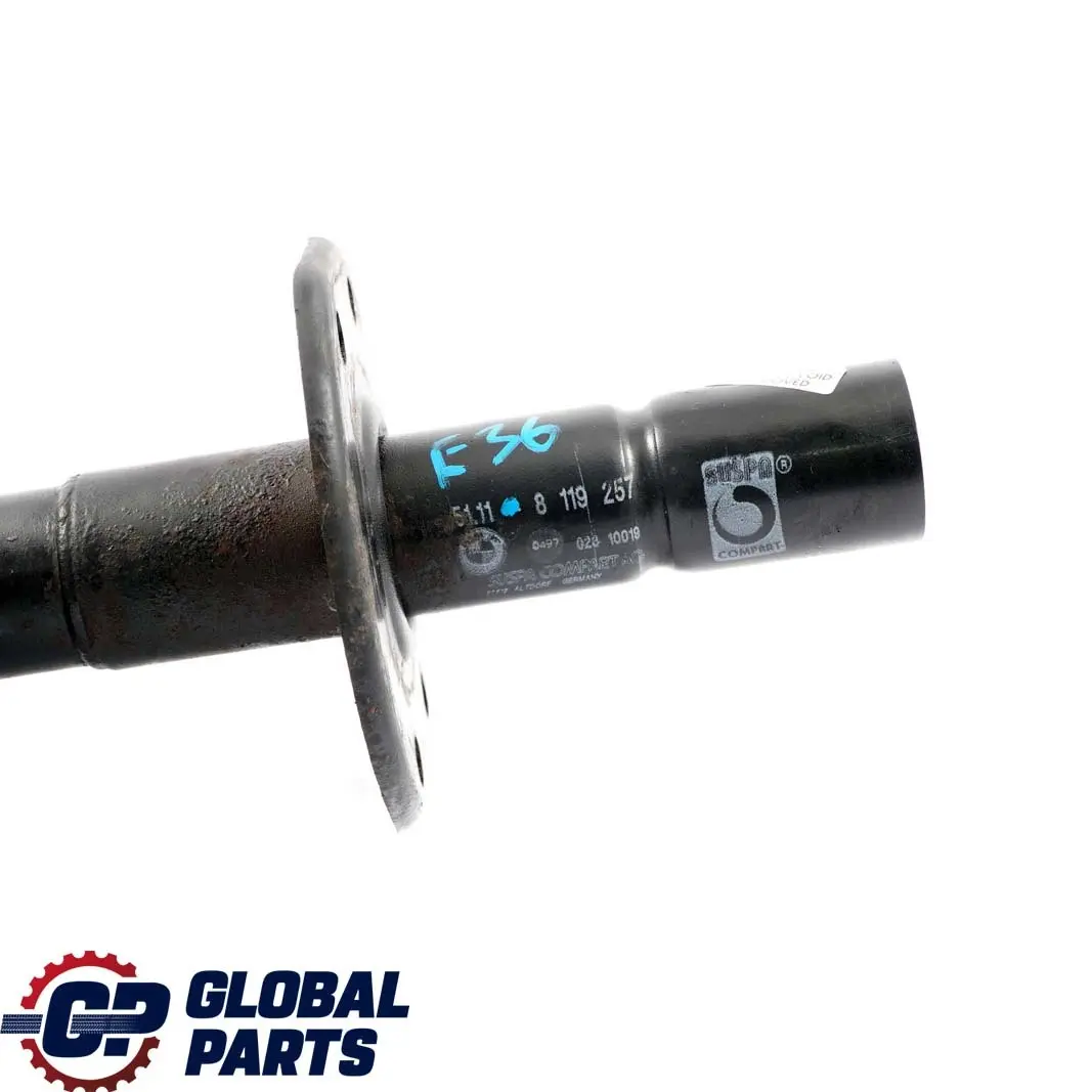 Amortisseur Dodu a L'Avant Gauche 8119257 pour BMW 3 Serie E36 à propos du numéro de pièce 8176271 BMW 3 Serie E36 Amortisseur Dodu a L'Avant Gauche 8119257 - SKU 8176271 - Numéro de pièce 8176271