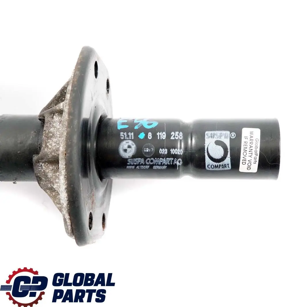 Reihe E36 Stossdämpfer Pralldämpfer Vorne Rechts 8119258 für BMW 3 mit Teilenummer 8176272 BMW 3 Reihe E36 Stossdämpfer Pralldämpfer Vorne Rechts 8119258 - SKU 8176272 - Teilenummer 8176272